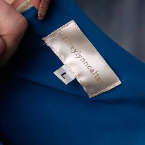 Corey Lynn Calter Horse Mini Dress Size Large - Picture 9 of 11